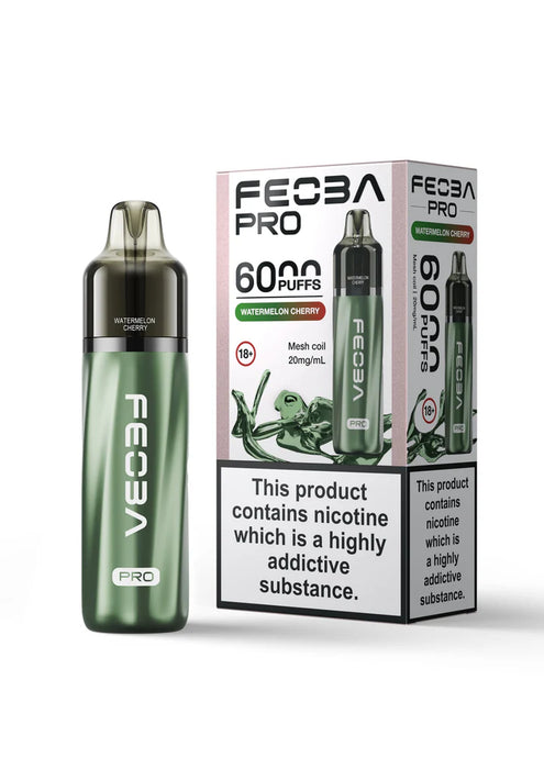 Feoba Pro 6k Disposable Vape