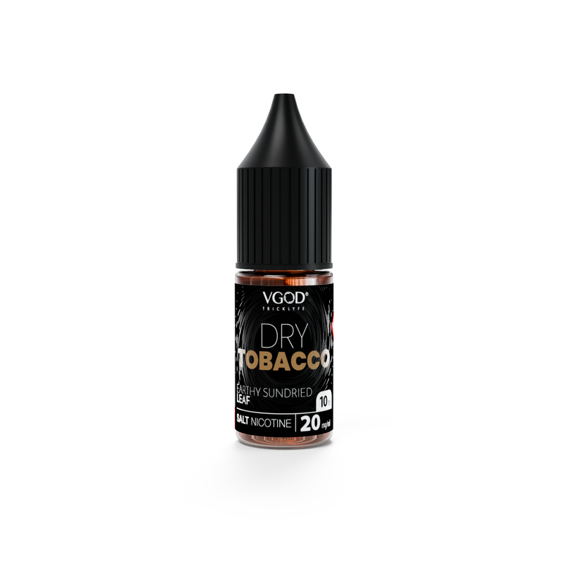 20mg Vgod Dry Tobacco Nic Salt Vape Juice 10ml