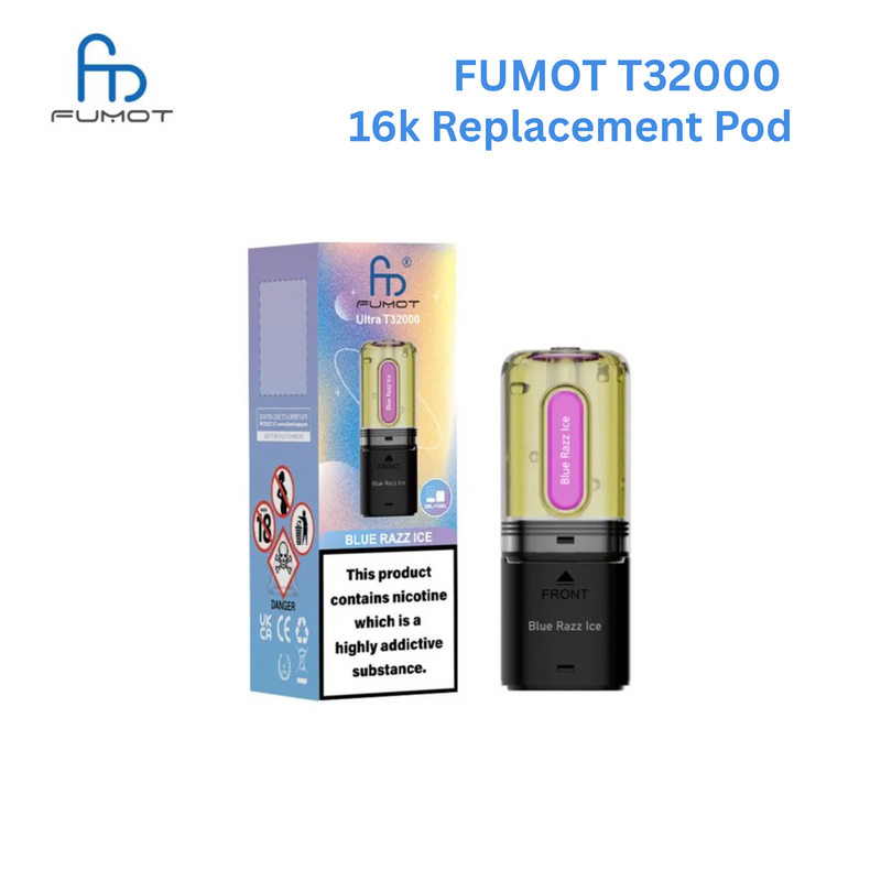 RandM Fumot Ultra t32000 16k Replacement Pods & Refill