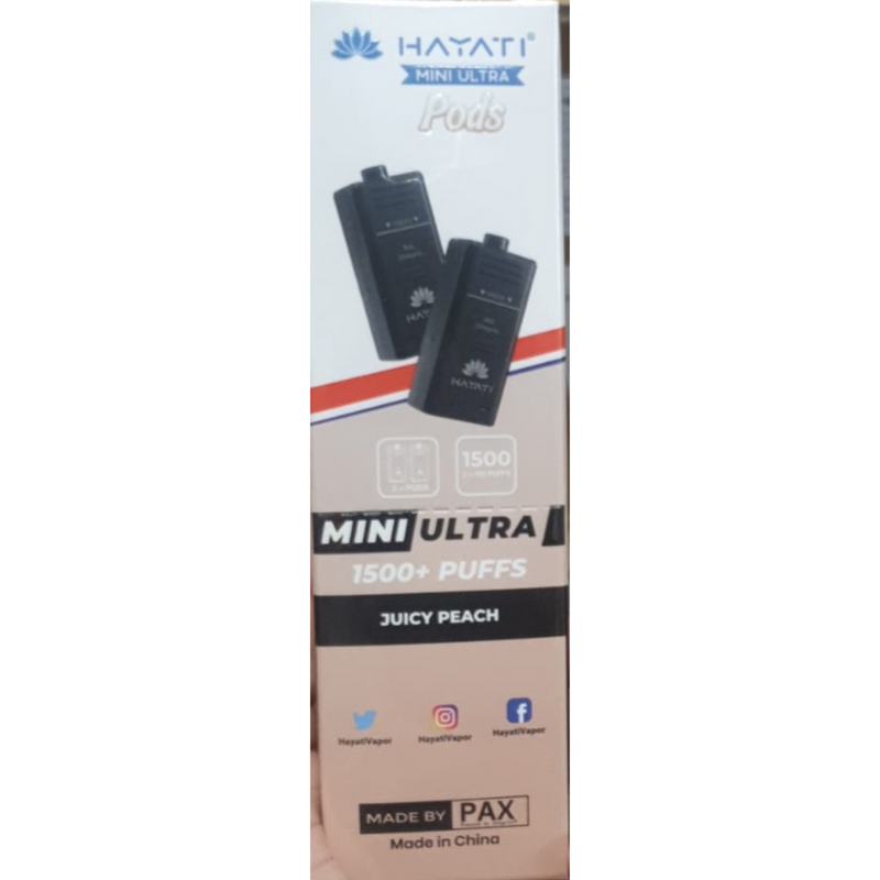 Hayati Mini Ultra 1500 Refill/Replacement Pod