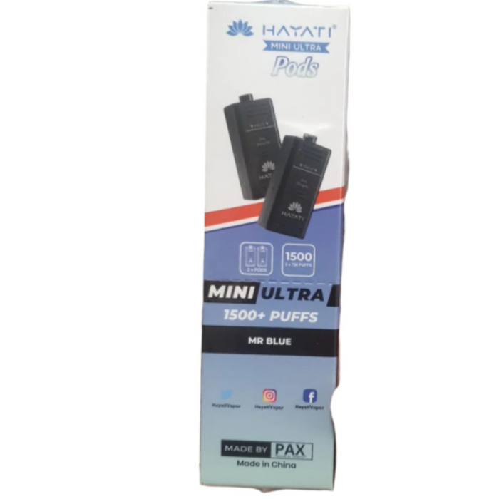 Hayati Mini Ultra 1500 Refill/Replacement Pod