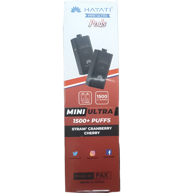 Hayati Mini Ultra 1500 Refill/Replacement Pod