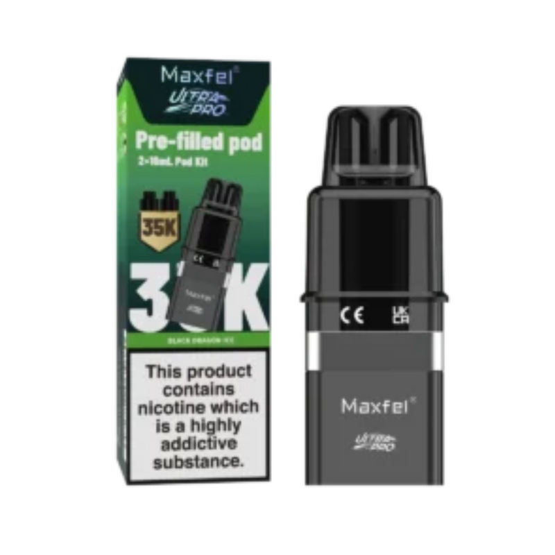 Maxfel ULTRA 35k refill/Replacement Pods - From £5.80