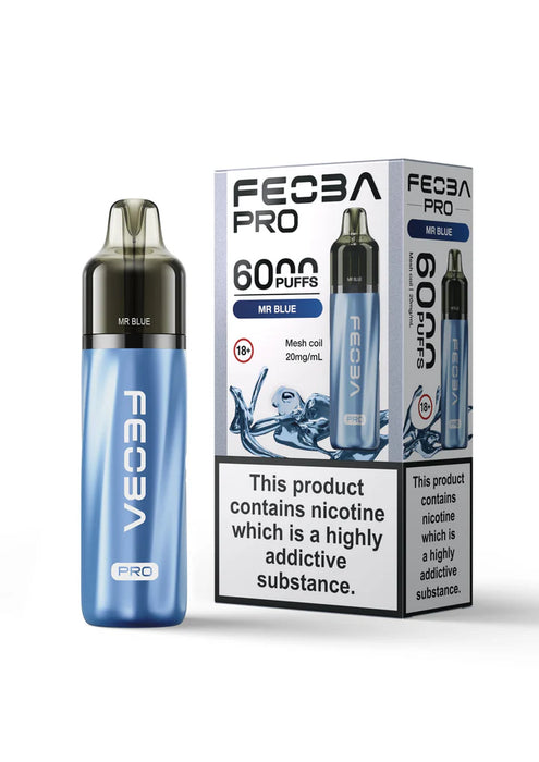 Feoba Pro 6k Disposable Vape