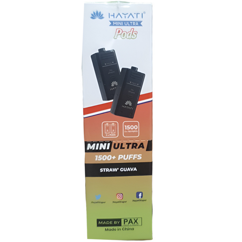 Hayati Mini Ultra 1500 Refill/Replacement Pod