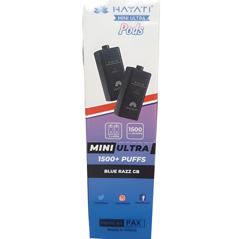Hayati Mini Ultra 1500 Refill/Replacement Pod