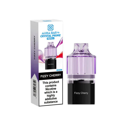 Aura bar 10k Replacement Pod By Crystal Prime