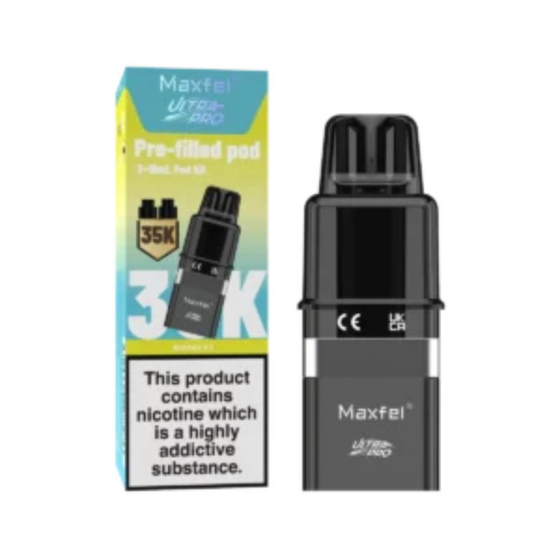 Maxfel ULTRA 35k refill/Replacement Pods - From £5.80