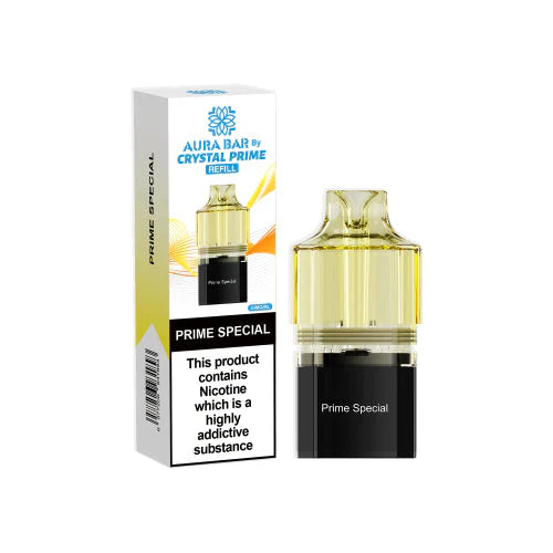 Aura bar 10k Replacement Pod By Crystal Prime