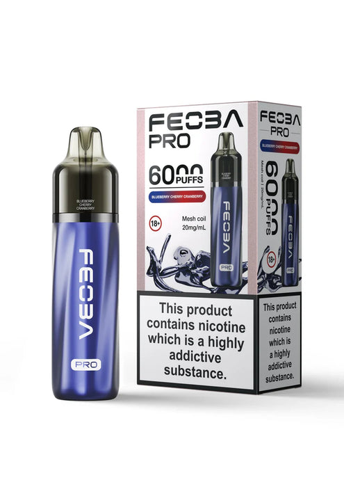 Feoba Pro 6k Disposable Vape