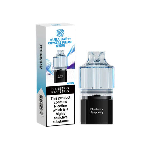 Aura bar 10k Replacement Pod By Crystal Prime