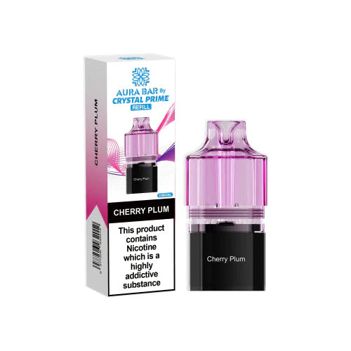 Aura bar 10k Replacement Pod By Crystal Prime