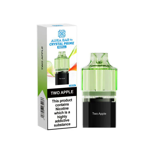 Aura bar 10k Replacement Pod By Crystal Prime