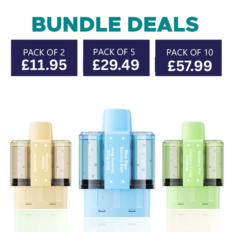 Crystal Pro Switch 30K Puff Refill/Replacement Pod - Starting From £5.80