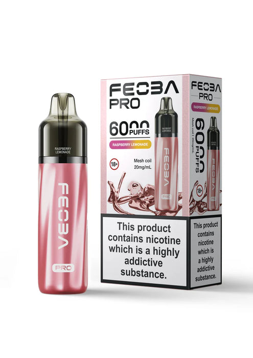 Feoba Pro 6k Disposable Vape