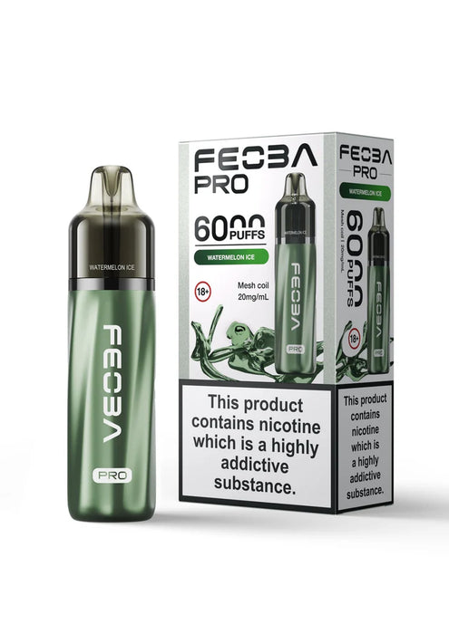 Feoba Pro 6k Disposable Vape