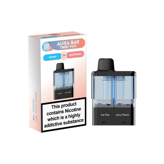 Crystal Prime Aura Bar Twist 40k Refill/ Replacement Pod