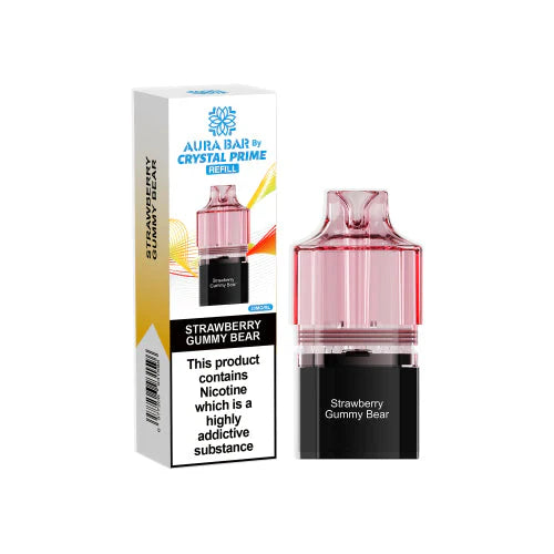 Aura bar 10k Replacement Pod By Crystal Prime