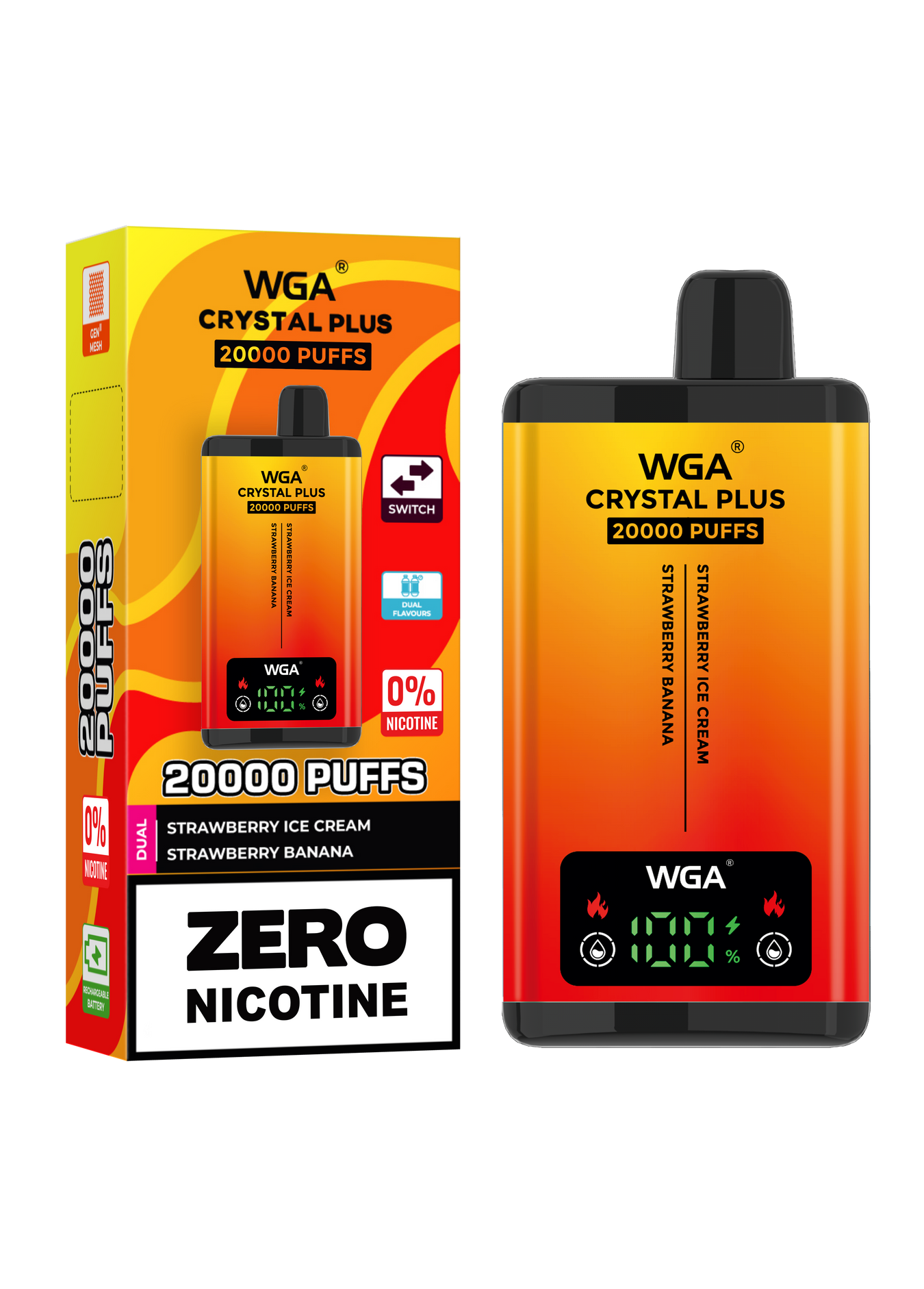 WGA Crystal Disposable Vape