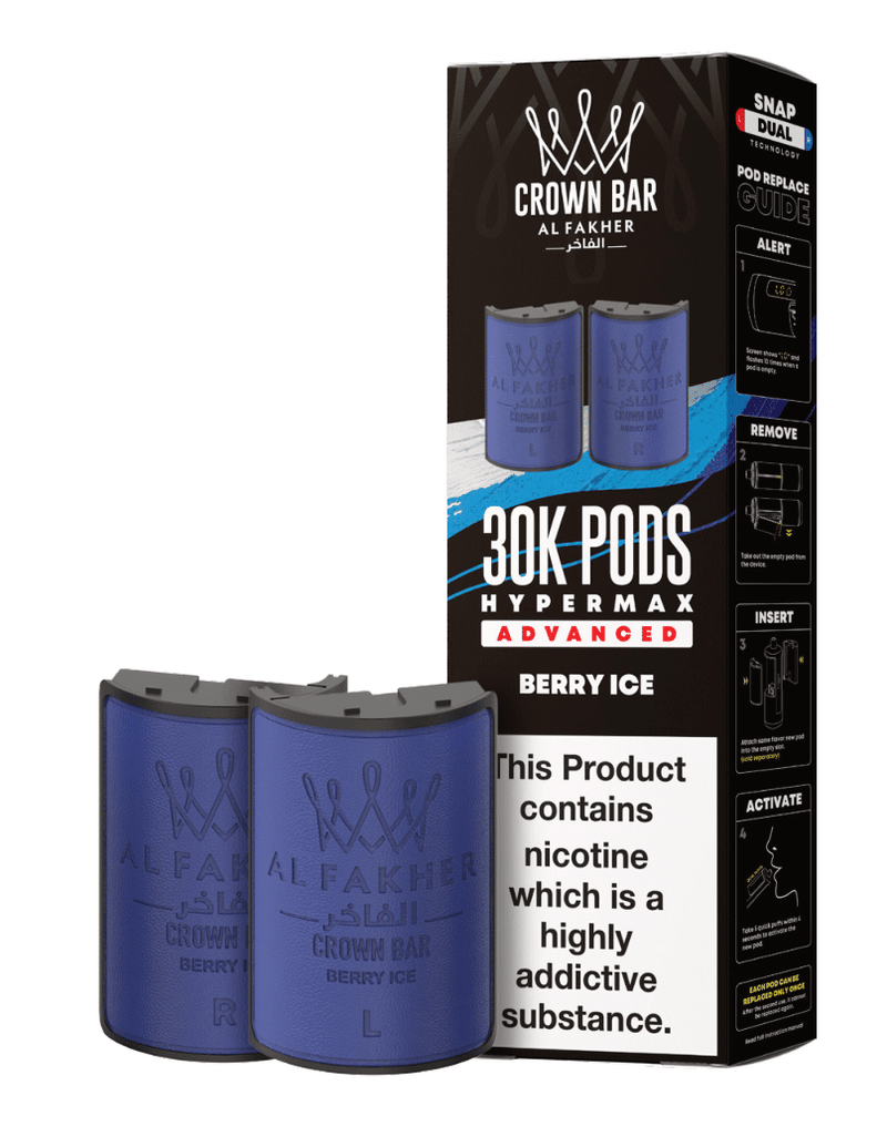 Al Fakher 30K Hypermax Refill/Replacement Pods