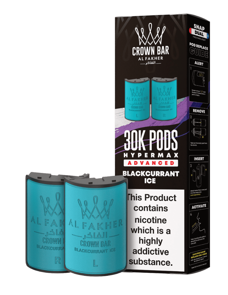 Al Fakher 30K Hypermax Refill/Replacement Pods