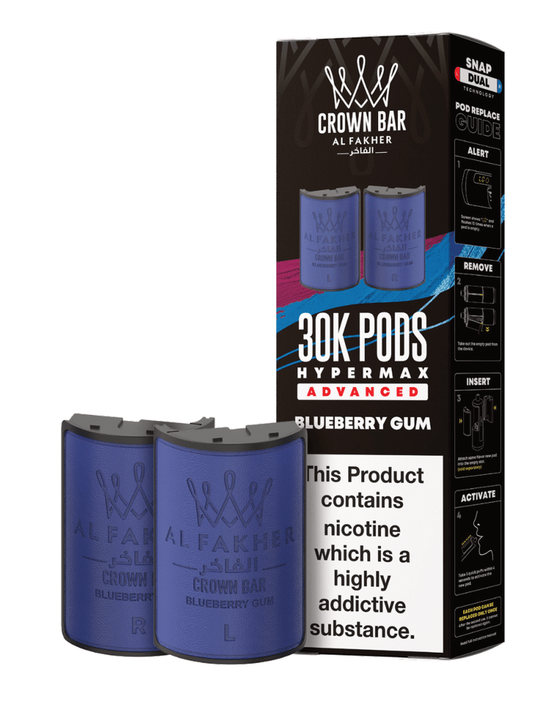 Al Fakher 30K Hypermax Refill/Replacement Pods