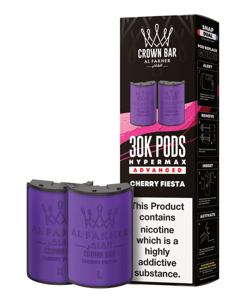 Al Fakher 30K Hypermax Refill/Replacement Pods