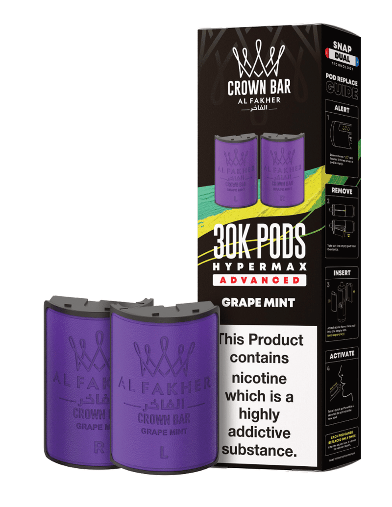 Al Fakher 30K Hypermax Refill/Replacement Pods