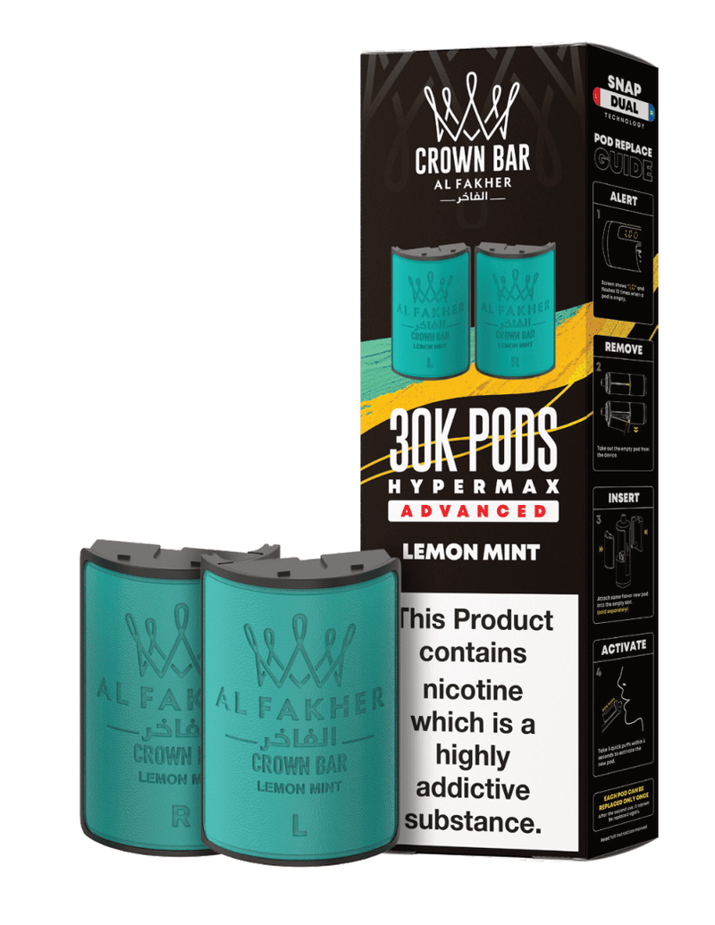 Al Fakher 30K Hypermax Refill/Replacement Pods