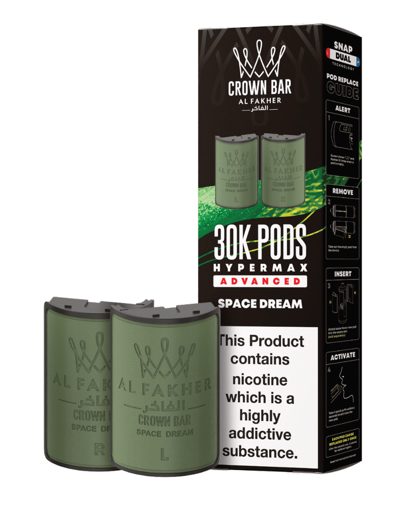 Al Fakher 30K Hypermax Refill/Replacement Pods