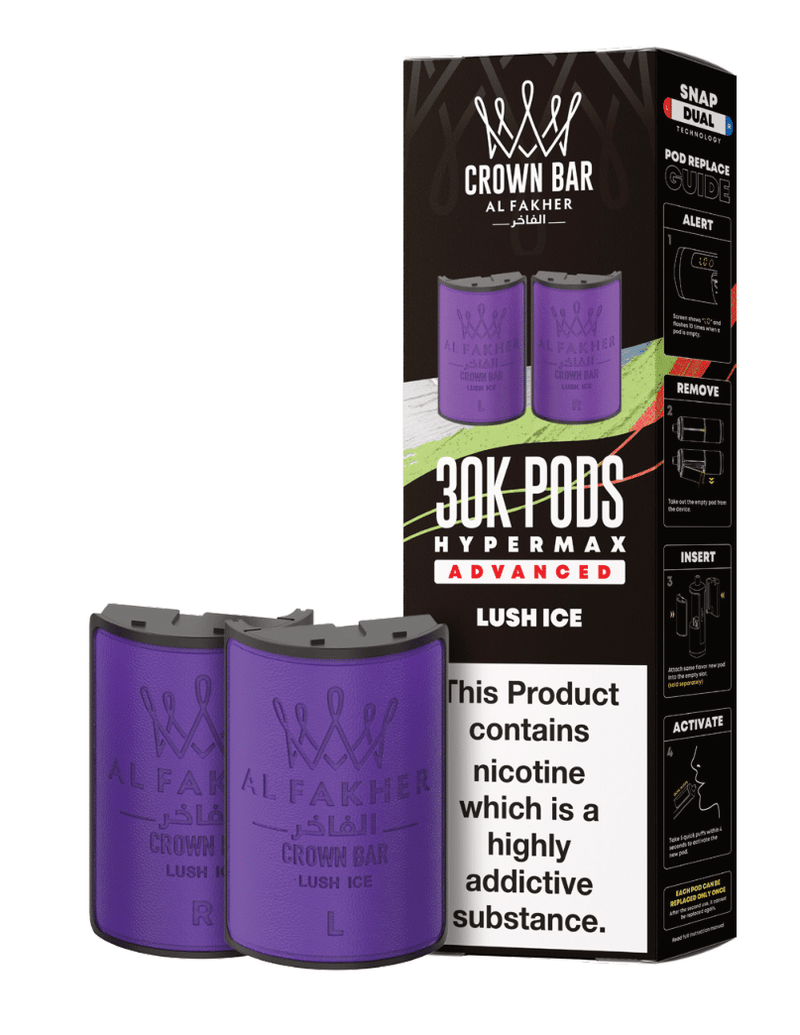 Al Fakher 30K Hypermax Refill/Replacement Pods