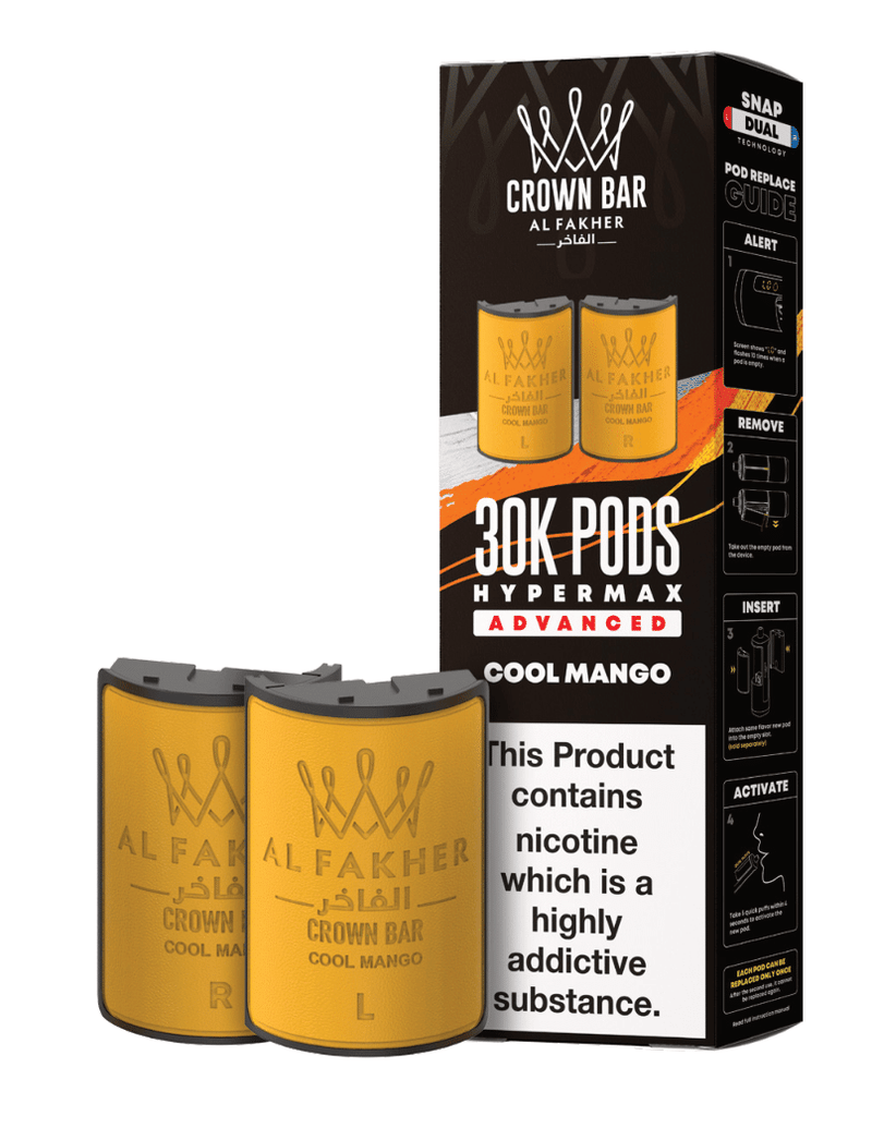 Al Fakher 30K Hypermax Refill/Replacement Pods