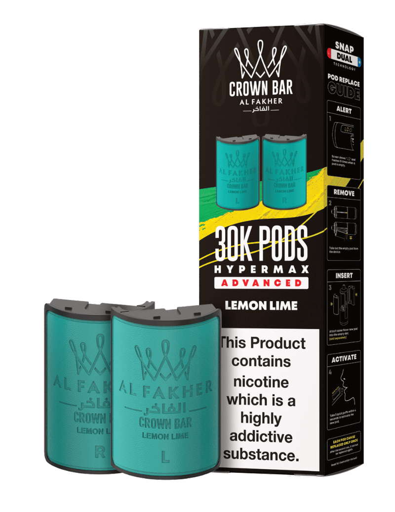 Al Fakher 30K Hypermax Refill/Replacement Pods