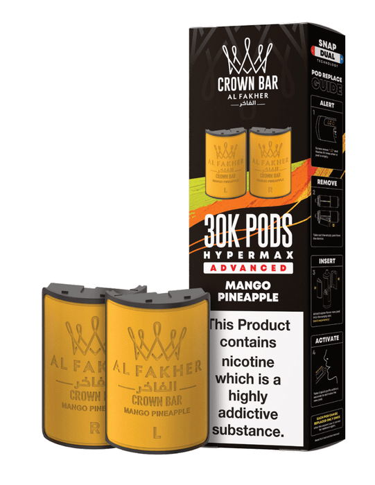 Al Fakher 30K Hypermax Refill/Replacement Pods