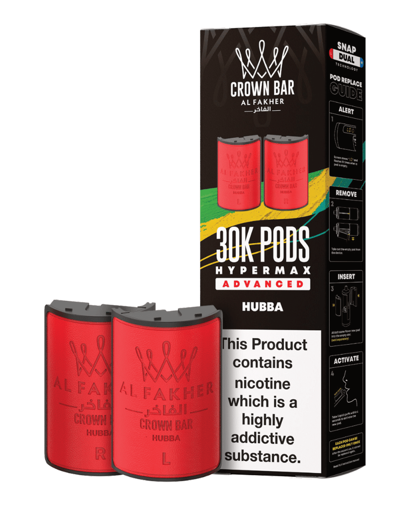 Al Fakher 30K Hypermax Refill/Replacement Pods