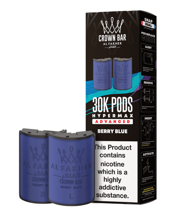 Al Fakher 30K Hypermax Refill/Replacement Pods
