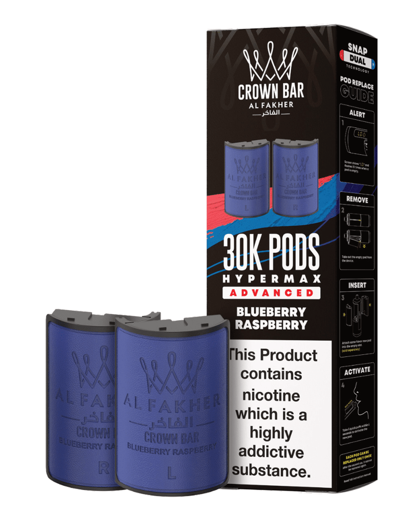 Al Fakher 30K Hypermax Refill/Replacement Pods