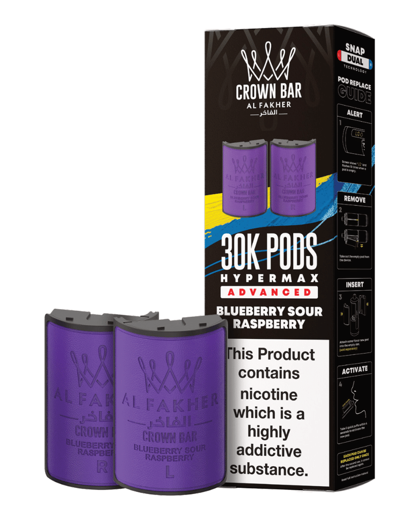 Al Fakher 30K Hypermax Refill/Replacement Pods