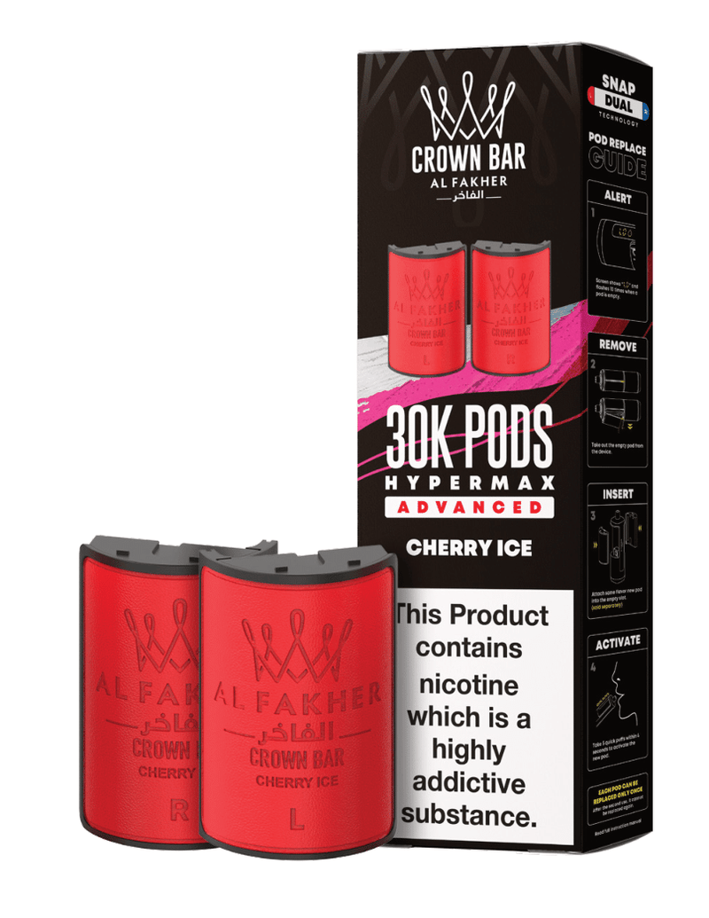 Al Fakher 30K Hypermax Refill/Replacement Pods