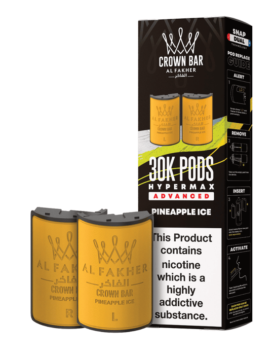 Al Fakher 30K Hypermax Refill/Replacement Pods