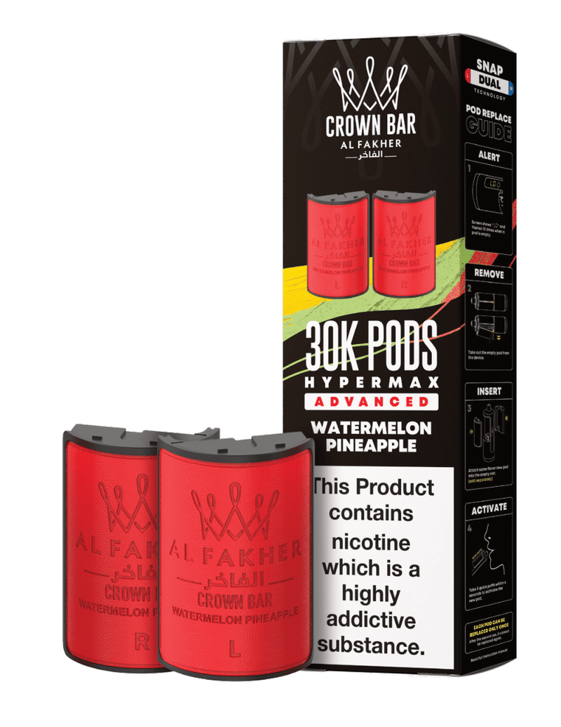Al Fakher 30K Hypermax Refill/Replacement Pods