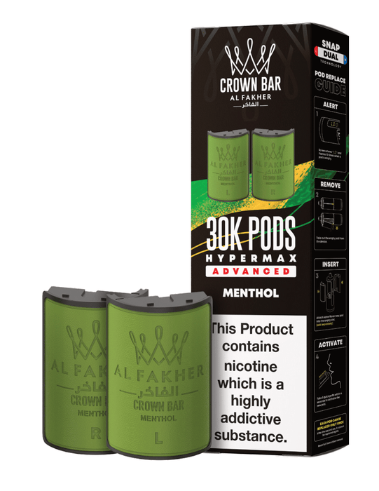 Al Fakher 30K Hypermax Refill/Replacement Pods
