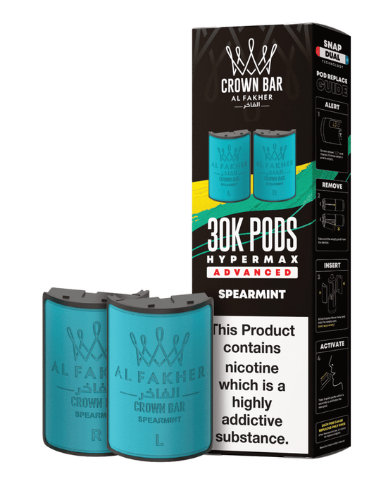 Al Fakher 30K Hypermax Refill/Replacement Pods