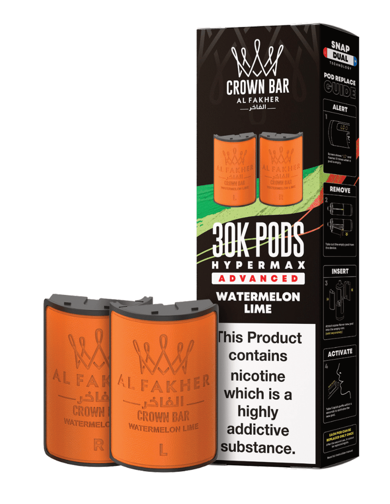 Al Fakher 30K Hypermax Refill/Replacement Pods