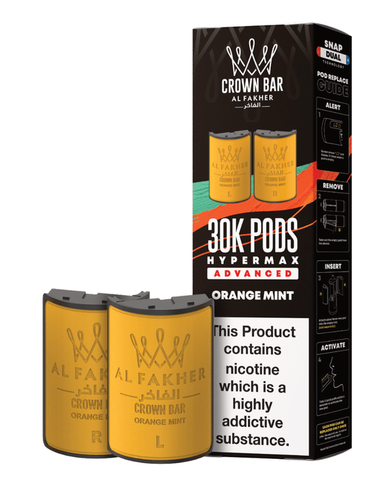 Al Fakher 30K Hypermax Refill/Replacement Pods