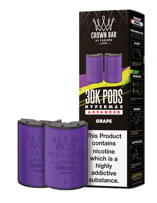 Al Fakher 30K Hypermax Refill/Replacement Pods