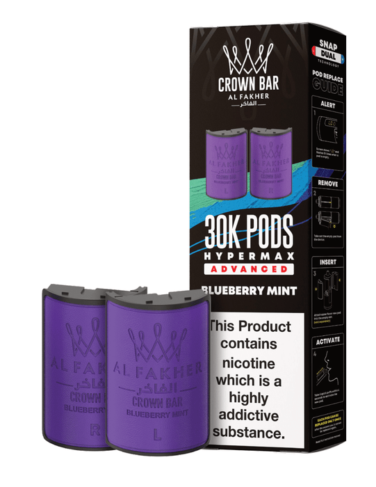 Al Fakher 30K Hypermax Refill/Replacement Pods