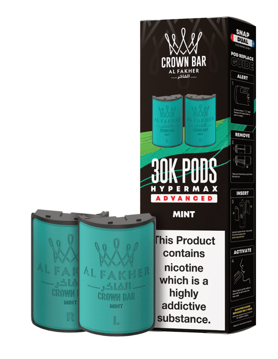 Al Fakher 30K Hypermax Refill/Replacement Pods