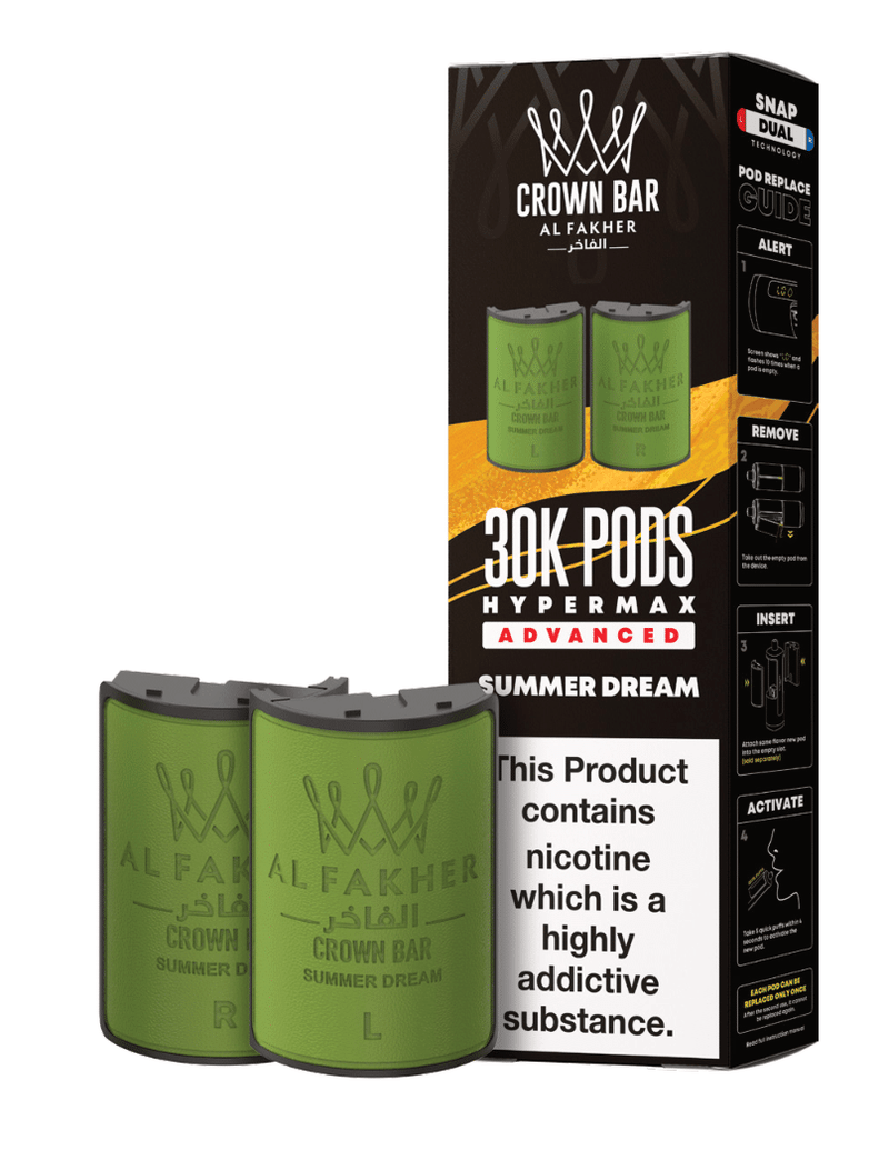 Al Fakher 30K Hypermax Refill/Replacement Pods