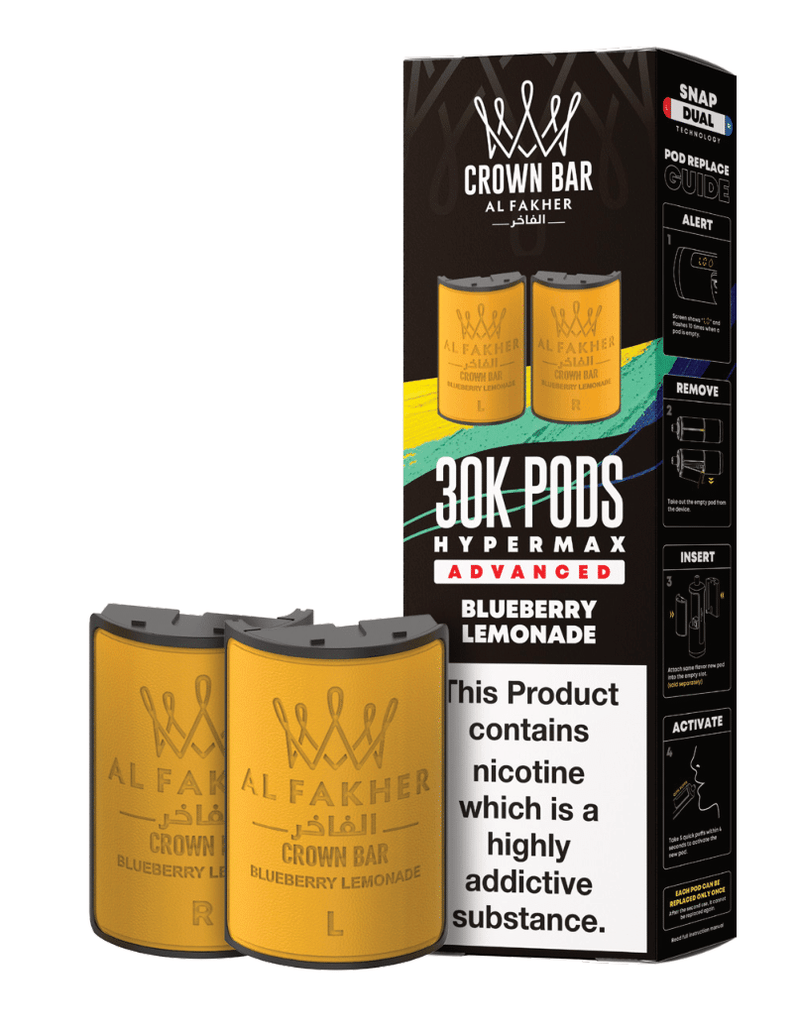 Al Fakher 30K Hypermax Refill/Replacement Pods